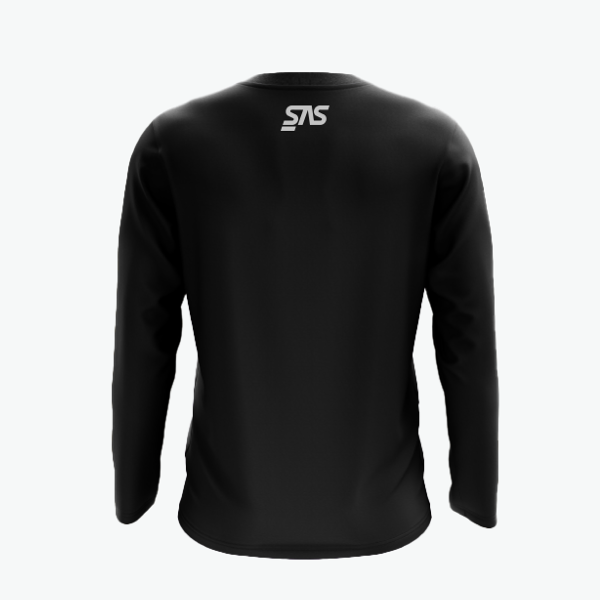 Touch Canterbury Supporters Long Sleeve Cotton Tee - Image 2
