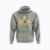 TAURANGA BASKETBALL GREY SUPPORTERS HOODIE (TEXT PRINT)