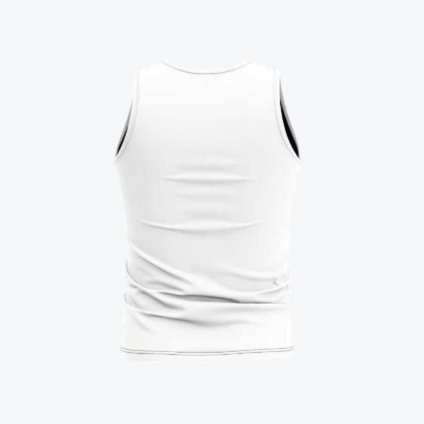 Otahuhu Rugby League White Singlet - Image 2