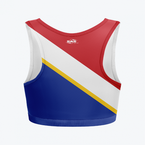 Christchurch OBU Athletics Womens Crop Top - Image 2