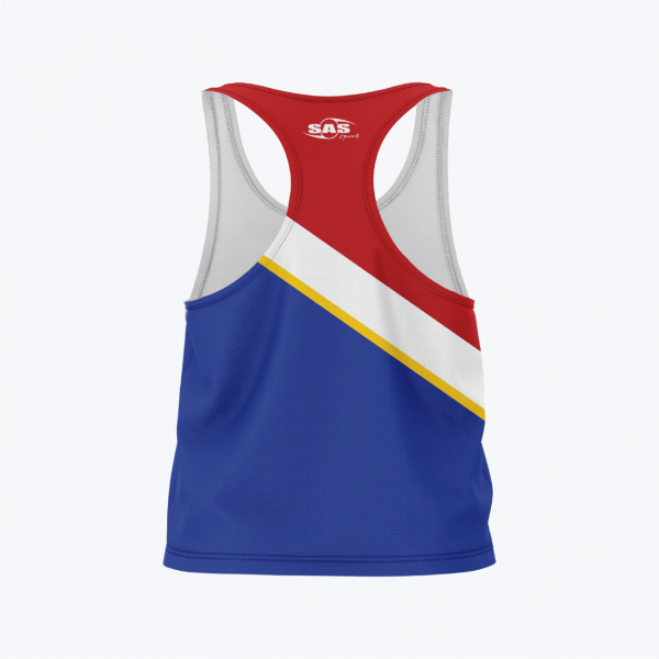 Christchurch OBU Athletics Womens Singlet - Image 2