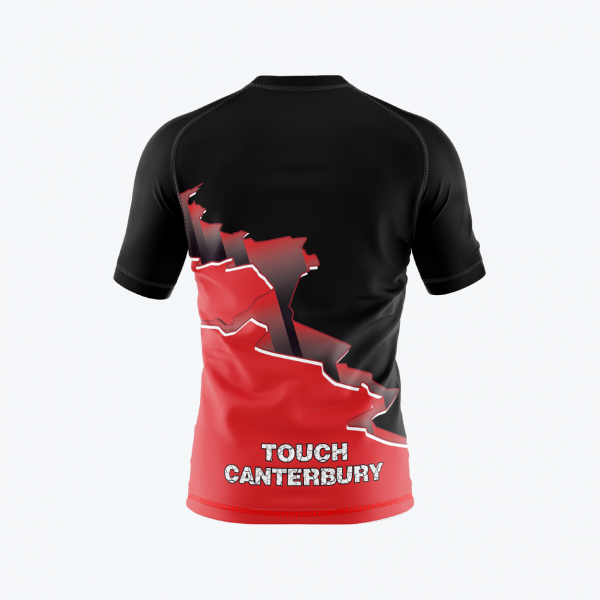 Touch Canterbury TRAINING TEES - Image 2