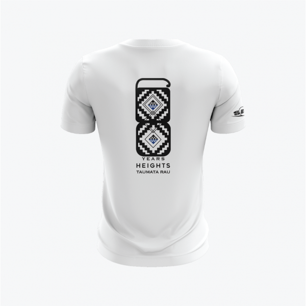 WHHS White Anniversary Tee - Image 2