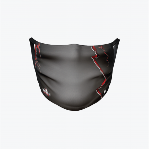 Touch Canterbury Black Face Mask