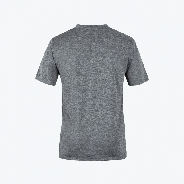 Hibiscus Coast Merch Grey Marle Cotton Tee - New - Image 2