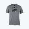 Hibiscus Coast Merch Grey Marle Cotton Tee - New