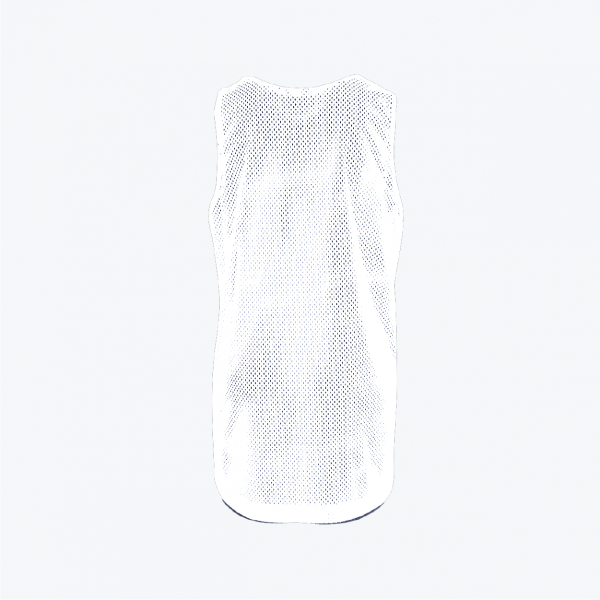 Hibiscus Coast Reversible Basketball Merch Singlet - Image 4