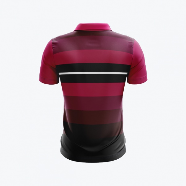 PSE Sublimated Striped Polo - Image 2