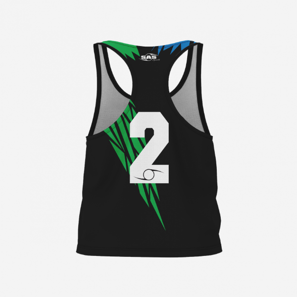 WAITAKERE LADIES PLAYING SINGLET - Image 2