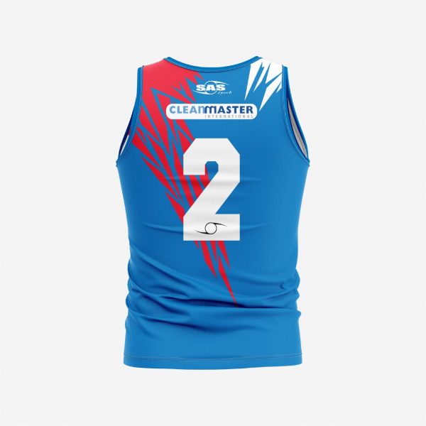 HOROWHENUA/KAPITI MENS PLAYING SINGLET - Image 2