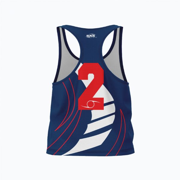 AUCKLAND METRO LADIES PLAYING SINGLET - Image 2