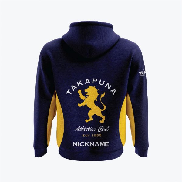 Takapuna Athletics Club Hoodie - Image 2