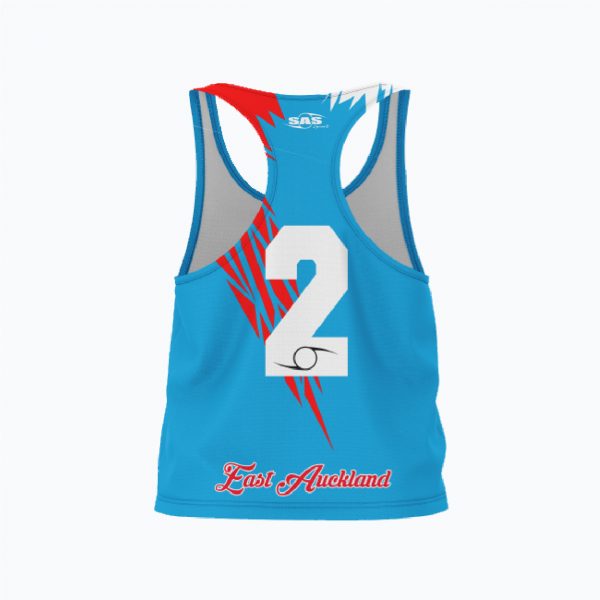 EAST AUCKLAND LADIES PLAYING SINGLET - Image 2