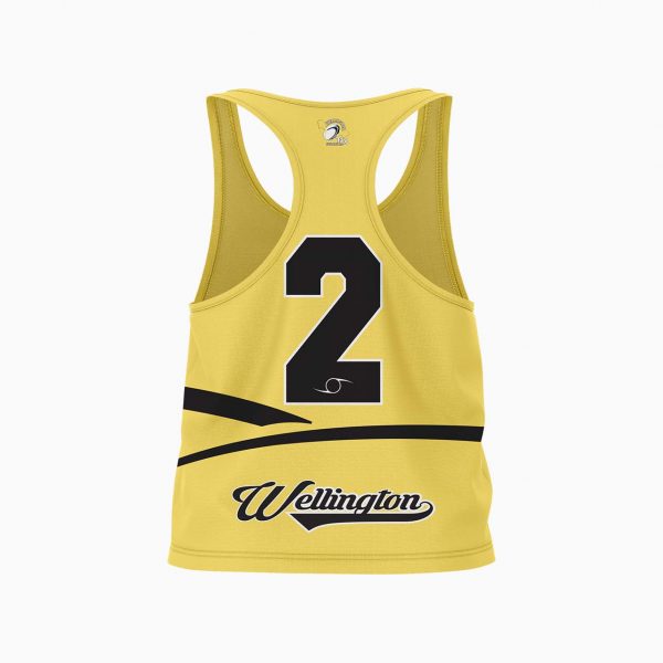 WELLINGTON LADIES PLAYING SINGLET - Image 2