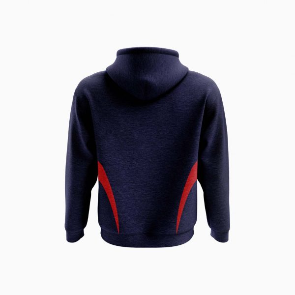 LINTON MILITARY – ZIP HOODIE - Image 2