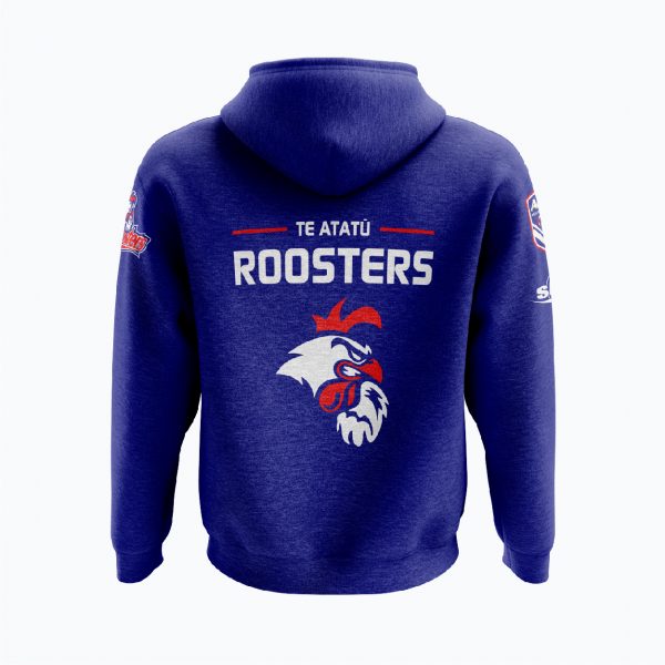 Te Atatu Roosters Full Zipped Adults Hoodie - Image 2