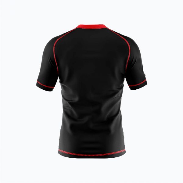 COUNTIES MANUKAU TOUCH WARM UP T SHIRTS - Image 2