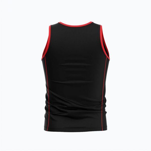 COUNTIES MANUKAU TOUCH WARM UP SINGLET - Image 2