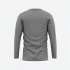 Hibiscus Coast Basketball Grey Colour L/S Cotton Tee - Image 2