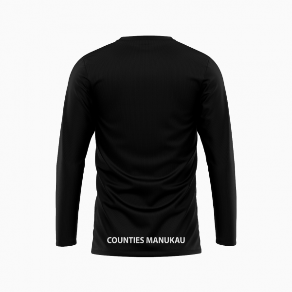 ADULTS COUNTIES BASKETBALL LONG SLEEVE TEE - Image 2