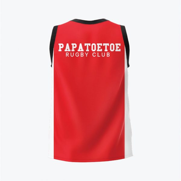 PAPATOETOE RUGBY SENIOR SUBLIMATED SINGLET - Image 2
