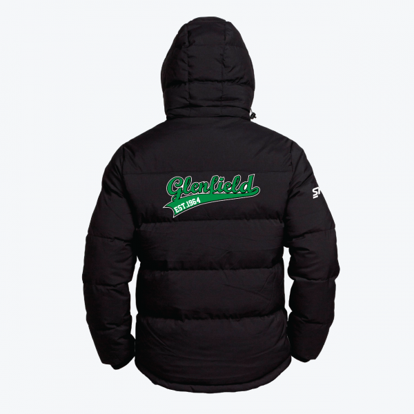GLENFIELD Puffer Jacket with Embellishments - Image 2