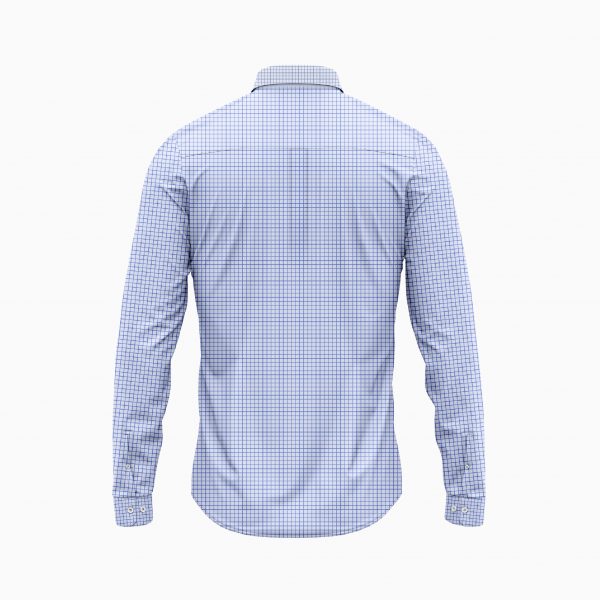 AUCKLAND RUGBY REFEREE LONG SLEEVE SHIRT - Image 2
