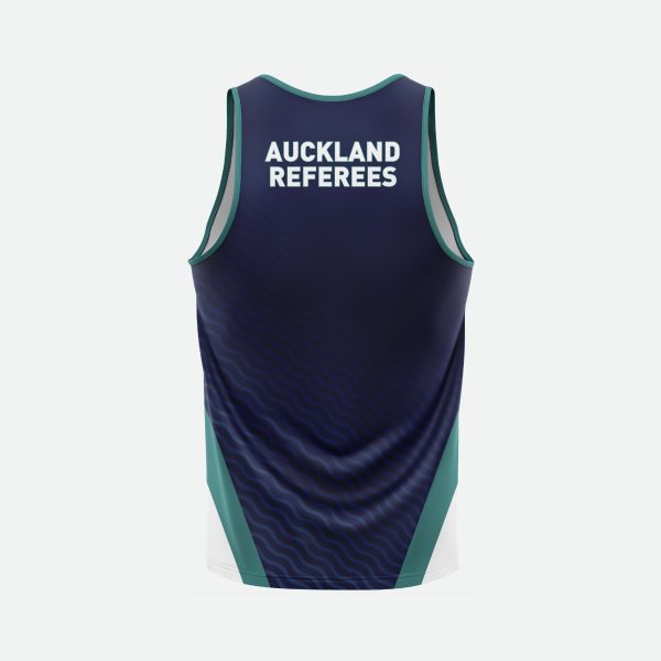 AUCKLAND RUGBY REFEREE TRAINING SINGLET - Image 2