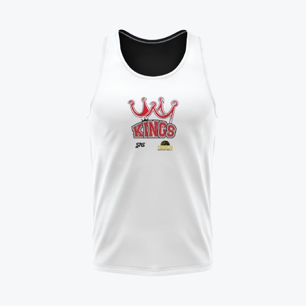 FRANKLIN KINGS REVERSIBLE BASKETBALL SINGLET - Image 3