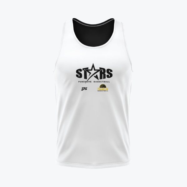 FRANKLIN STARS REVERSIBLE BASKETBALL SINGLET - Image 3