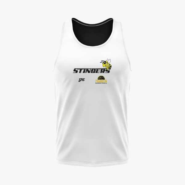 FRANKLIN STINGERS REVERSIBLE BASKETBALL SINGLET - Image 3