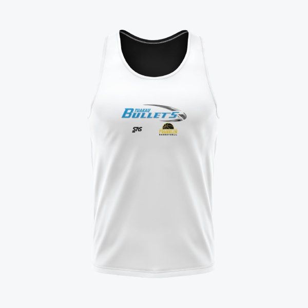 FRANKLIN BULLETS REVERSIBLE BASKETBALL SINGLET - Image 3