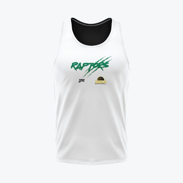 FRANKLIN RAPTORS REVERSIBLE BASKETBALL SINGLET - Image 3