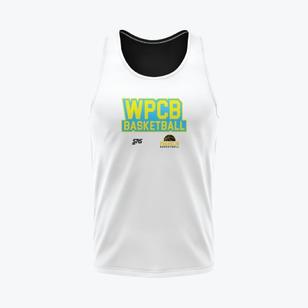 FRANKLIN WPCB REVERSIBLE BASKETBALL SINGLET - Image 3