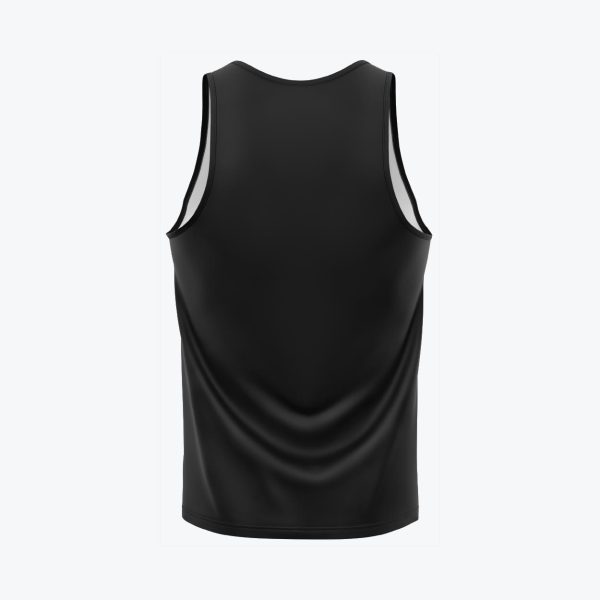 FRANKLIN HAURAKI HEAT REVERSIBLE BASKETBALL SINGLET - Image 2