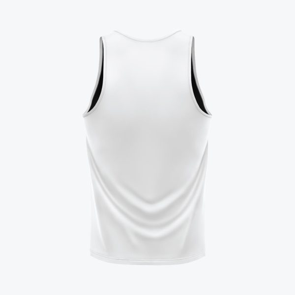 FRANKLIN HAURAKI HEAT REVERSIBLE BASKETBALL SINGLET - Image 4