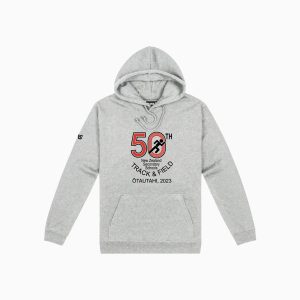 NZSSAA - 50th Anniversary Track & Field Championships Competitor Hoodie