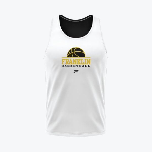 FRANKLIN REVERSIBLE BASKETBALL SINGLET - Image 2
