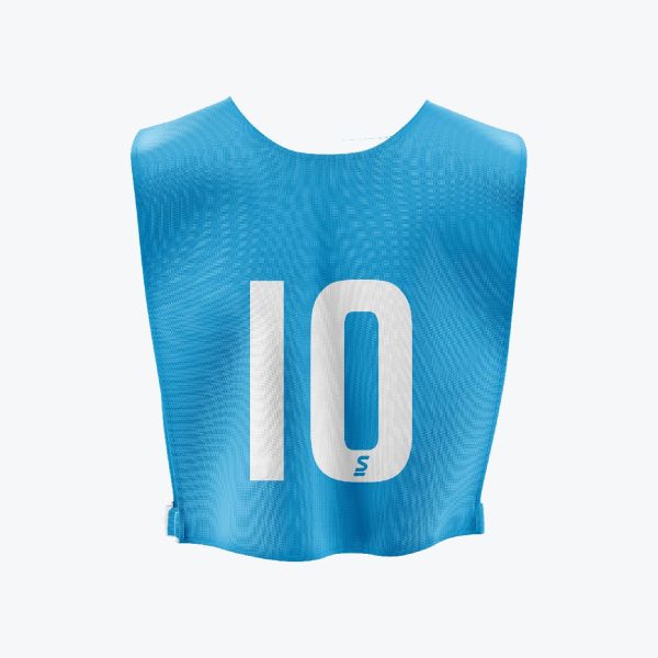 Northland Basketball BABY BLUE  BIBS OPTION 2 - Image 2