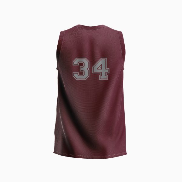 HARBOUR BASKETBALL REVERSIBLE TRAINING SINGLET - Image 2