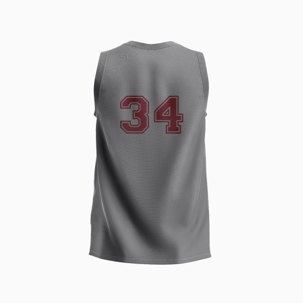 HARBOUR BASKETBALL REVERSIBLE TRAINING SINGLET - Image 4