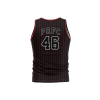 PAPATOETOE RUGBY BLACK SINGLET - Image 2