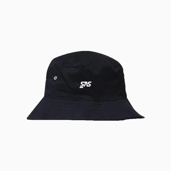 PAPATOETOE RUGBY BLACK BUCKET HAT - Image 2