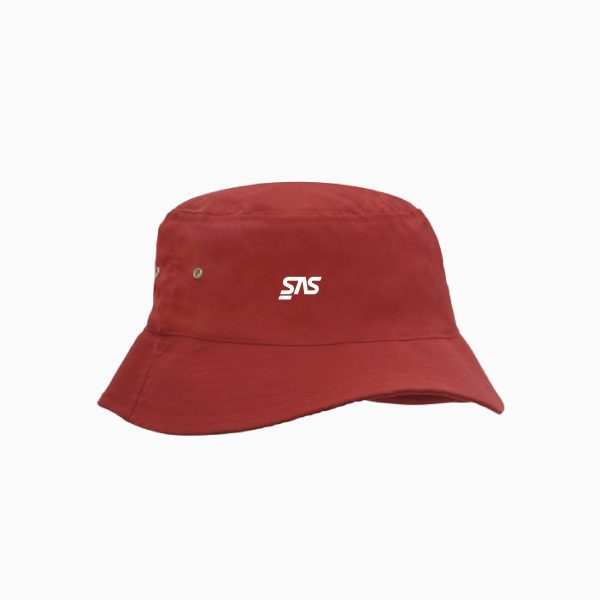 PAPATOETOE RUGBY RED BUCKET HAT - Image 2