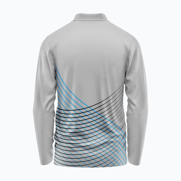 Athletics Auckland Staff and Team Managers long sleeve polo - Image 4