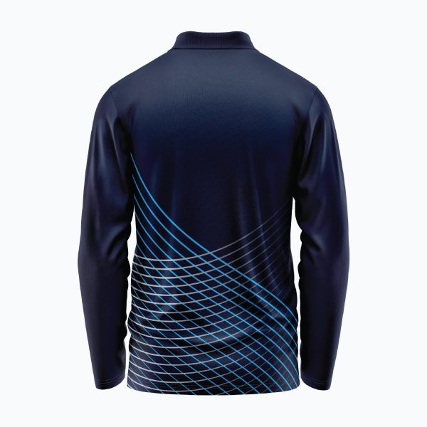 Athletics Auckland Staff and Team Managers long sleeve polo - Image 2
