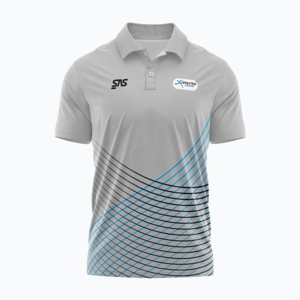 Athletics Auckland Staff and Team Managers Short sleeve polo - Image 3