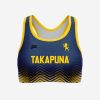 Takapuna athletics club Senior Crop top
