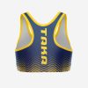 Takapuna athletics club Senior Crop top - Image 2