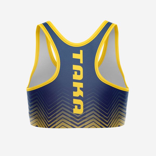 Takapuna athletics club Senior Crop top - Image 2